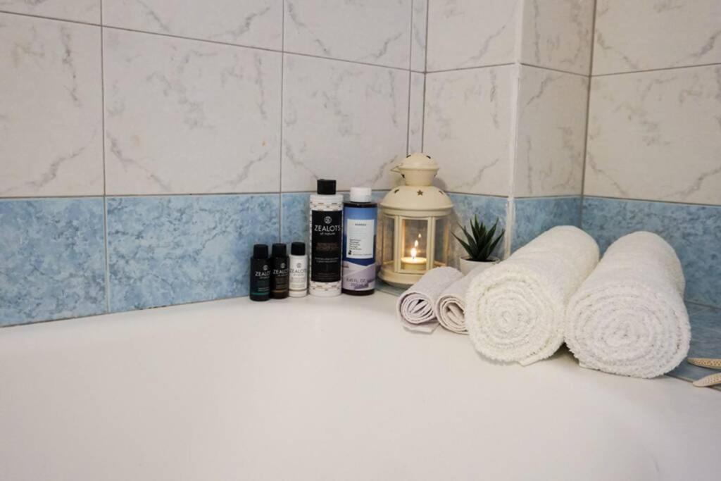 Urban Blue House Apartment Ágios Nikólaos Екстериор снимка
