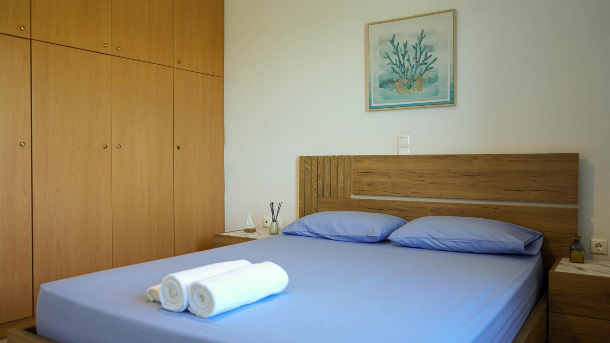 Urban Blue House Apartment Ágios Nikólaos Екстериор снимка